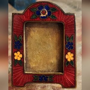 Antique miniature frame